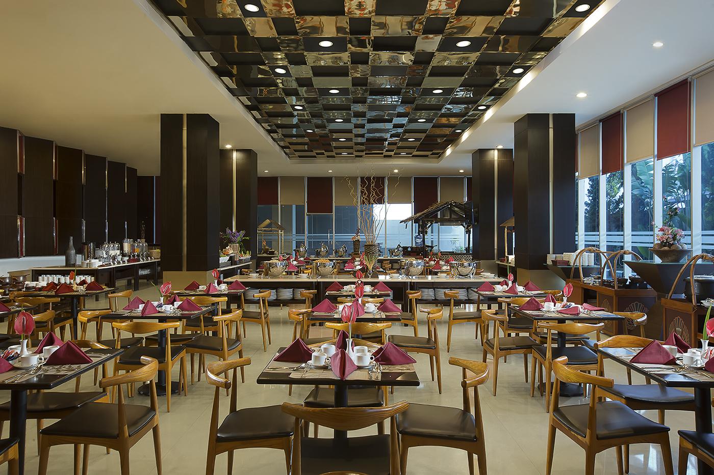 Atria Hotel Magelang Exterior foto