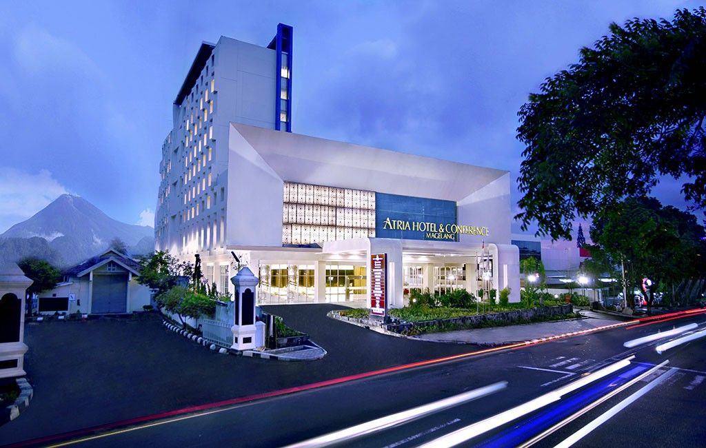 Atria Hotel Magelang Exterior foto