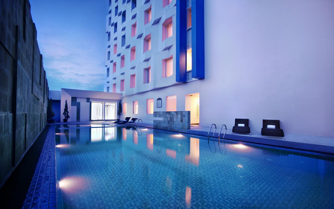 Atria Hotel Magelang Exterior foto