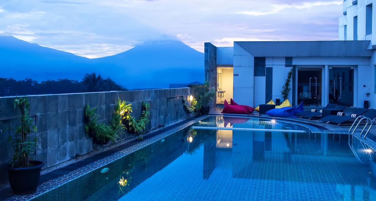 Atria Hotel Magelang Exterior foto